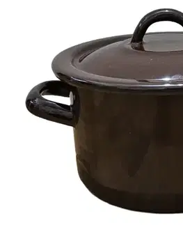 PROHOME - Hrnec s pokličkou 13cm 1,2l