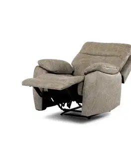 Polohovací křeslo 4092 LAN3, vintage, béžová