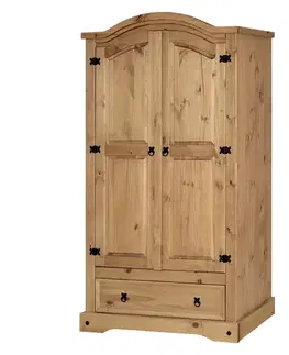 Skříň 2dveřová CORONA 3 vosk