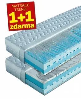 Matrace 1+1 zdarma ze studené pěny MARINA Dřevočal
