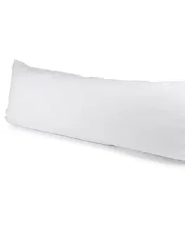 4Home povlak na Relaxační polštář Náhradní manžel bílá, 50 x 150 cm