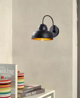 Nástěnná lampa Berceste - 180BLACK-A