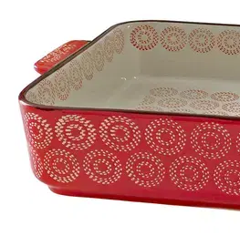 PROHOME - Mísa zapékací 31x21x6cm