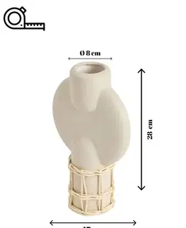 Vase Cylinder Terracota