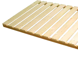 MASIV v rámu laťkový rošt 90x200 cm