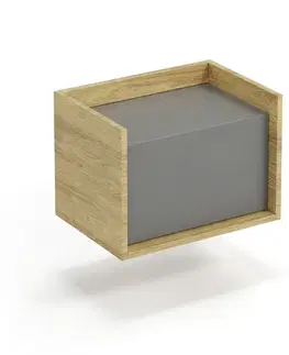 Modulární skříňka MOBIUS SZAFKA NISKA 1D Halmar