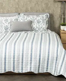 4Home Přehoz na postel Blue Patrones