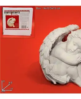 PROHOME - Anděl sedící 13cm