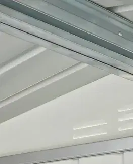 Zahradní domek kovový Lanitplast