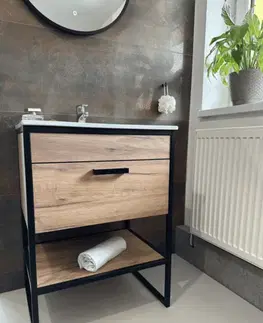 ArtCom Skříňka pod umyvadlo BROOKLIN 820 | 60 cm