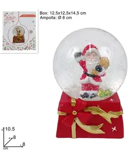 PROHOME - Sněžítko vánoční 8cm LED různé druhy