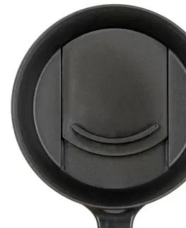 Banquet Termohrnek cestovní TAZZA 330 ml, antracit