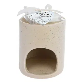 Bohemia Gifts Aroma lampa s vonnými vosky - Pro kamarádku