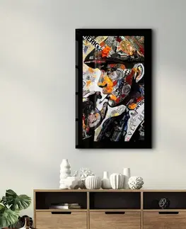 Dekorativní obraz z tvrzeného skla SPR-1135 - 46 x 72
