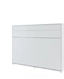 Dig-net nábytek Sklápěcí postel Lenart BED CONCEPT BC-04 bílá | 140 x 200 cm