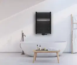 INVENA Koupelnový radiátor 540 x 800, černý UG-03-080-A