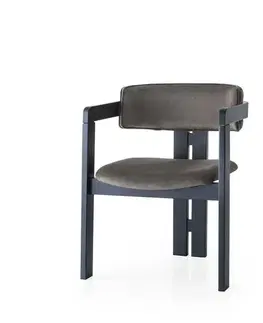 Jídelní židle CO Anthracite and Black