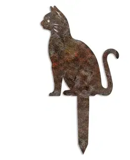 Zahradní dekorace Cat -A 02