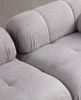 Trojmístná pohovka Petite 3 - Light Grey