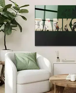 Dekorativní obraz z tvrzeného skla 2290 - 70 x 100