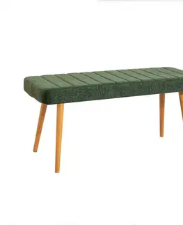 Jídelní set s rozkládacím stolem a židlemi (6 kusů) Santiago Atlantic Green