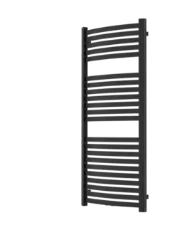 INVENA Koupelnový radiátor 540 x 1200, černý UG-03-120-A