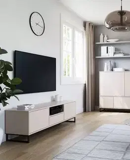 ArtStol TV stolek GENUA | béžová