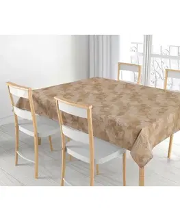Bellatex Ubrus Adéla Hadí kůže hnědá, 120 x 140 cm, 120 x 140 cm