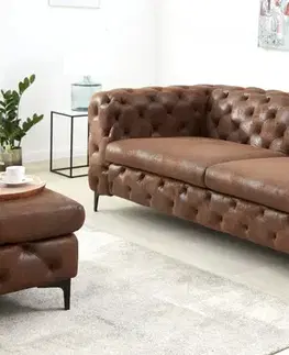 Chesterfield pohovka ZETHOS Dekorhome