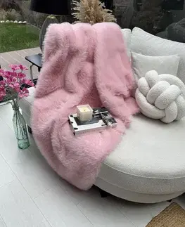 Přehoz na pohovku Lolita 200x150 - Pink - 150