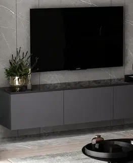 Televizní stolek Neon Anthracite