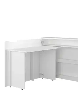 Dig-net nábytek Posuvný stůl Lenart WORK CONCEPT CW-01L | levá Barva: Bílá