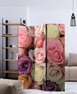 Paraván Pastel roses Dekorhome