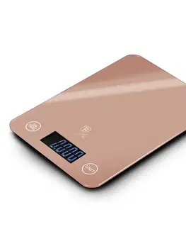 BERLINGER HAUS - Váha kuchyňská 5kg Rose Gold