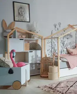 ArtBel Regál TATAM JOEY | šedá