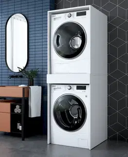 Skříňka na pračku a sušičku KD113 - 3856