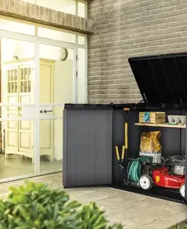 Zahradní skříň DECO HORIZONTAL 1150 l Keter