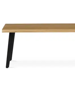 Konferenční stolek 120 x 60 cm, divoký dub