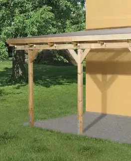 Dřevěná zahradní pergola 671 Weka