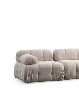 Trojmístná pohovka Petite 3 - Cream