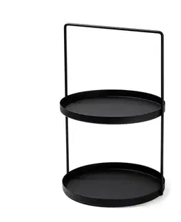 Dekorativní kovový doplněk Tılos - Black