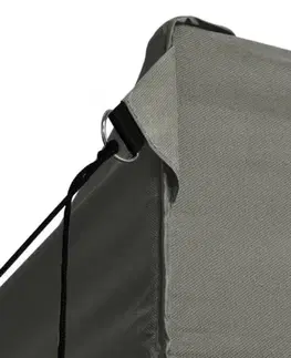 Skládací nůžkový party stan s bočnicemi 3x4,5 m Dekorhome