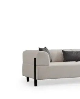 Trojmístná pohovka Gio 3 Seater - White