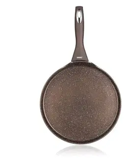 Banquet Pánev na palačinky s nepřilnavým povrchem PREMIUM Dark Brown 24 x 1,6 cm
