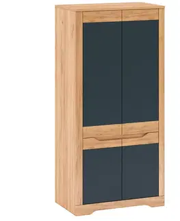 Šatní skříň FIDEL Tempo Kondela
