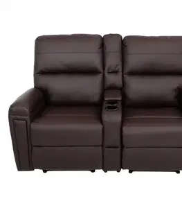 Relaxační 2-místná pohovka Dekorhome