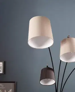 Stojací lampa LANSING Dekorhome
