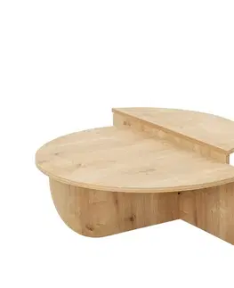 Konferenční stolek Podium Sapphire Oak