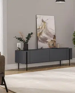 TV stolek Herman - Anthracite