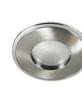 Stropní svítidlo Sh-08 Nm/Ch Mr16 Matný nikl/chrom Svítidlo Herm. IP65